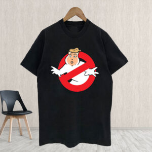 Funny Trump Ghostbusters Parody - Trumpbusters No MAGA Halloween Ghost Anti-Trump T-Shirt