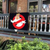 Funny Trump Ghostbusters Parody - Trumpbusters No MAGA Halloween Ghost Anti-Trump Yard Sign