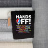 Grateful Dead Hands Off We Are Not R Threat We Are A Vibe T-Shirt