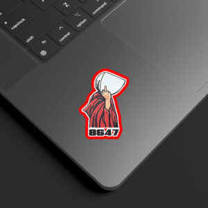 Handmaids 8647 Sticker, Car Magnet