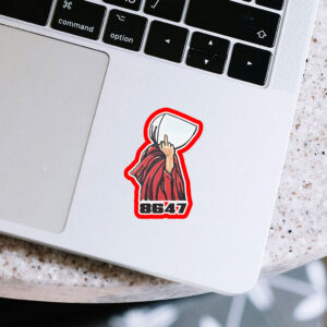 Handmaids 8647 Sticker, Car Magnet