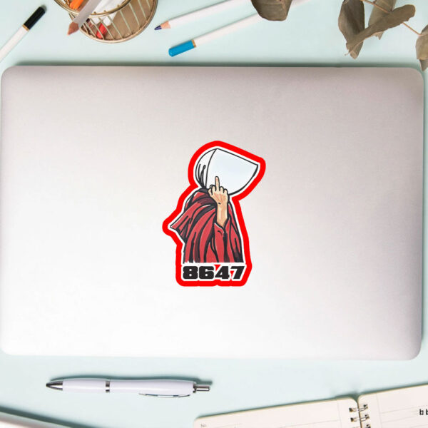 Handmaids 8647 Sticker, Car Magnet