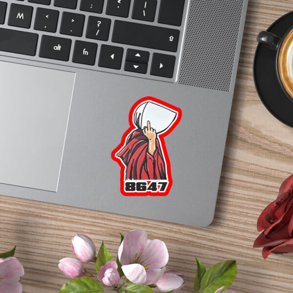 Handmaids 8647 Sticker, Car Magnet