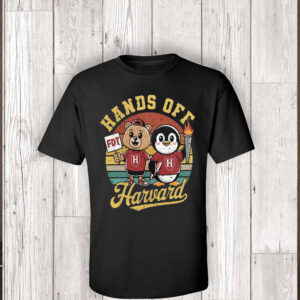 Hands Off Harvard Steve Kerr Harvard T-Shirt