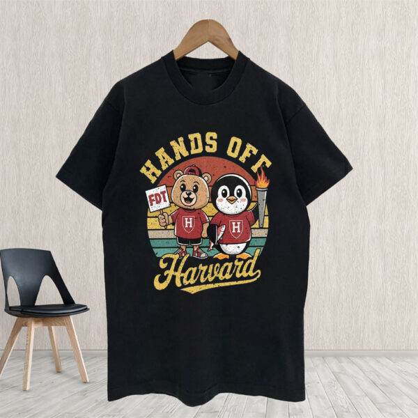 Hands Off Harvard Steve Kerr Harvard T-Shirt
