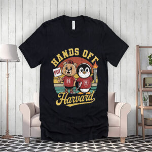 Hands Off Harvard Steve Kerr Harvard T-Shirt