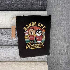 Hands Off Harvard Steve Kerr Harvard T-Shirt