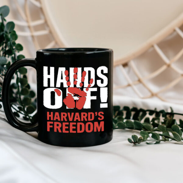 Hands Off Harvard's Freedom 2025 Yard Sign