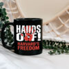 Hands Off Harvard's Freedom 2025 Mug