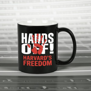 Hands Off Harvard's Freedom 2025 Yard Sign
