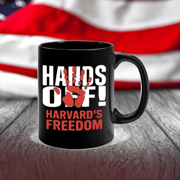 Hands Off Harvard's Freedom 2025 Yard Sign