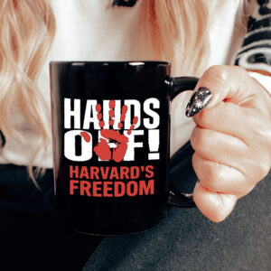 Hands Off Harvard's Freedom 2025 Yard Sign