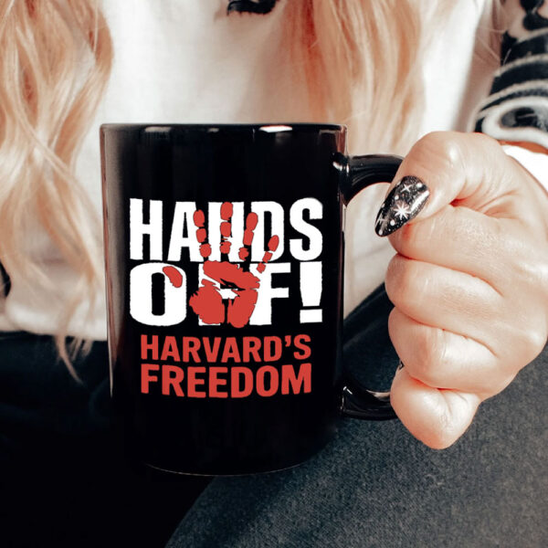 Hands Off Harvard's Freedom 2025 Yard Sign
