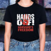 Hands Off Harvard's Freedom 2025 T-Shirt