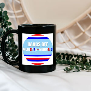 Hands Off Medicare Medicaid Oversized Mug