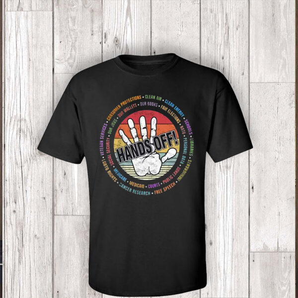 Hands Off My Body 2025 T-Shirt