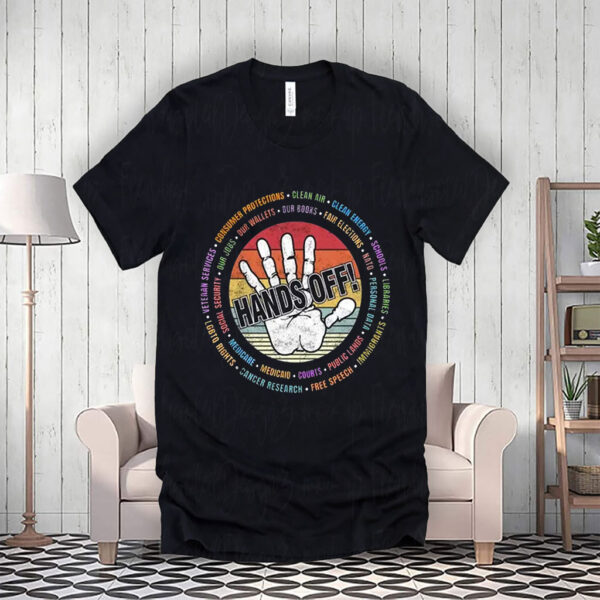 Hands Off My Body 2025 T-Shirt