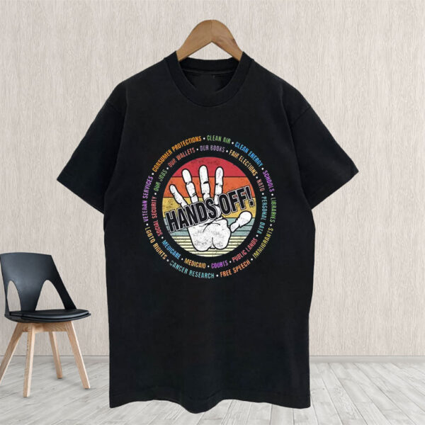 Hands Off My Body 2025 T-Shirt