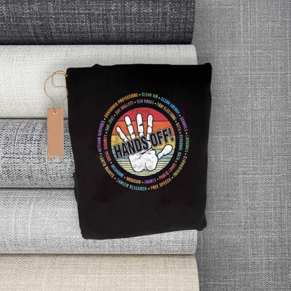 Hands Off My Body 2025 T-Shirt