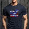 Hands Off Oversized 2025 T-Shirt