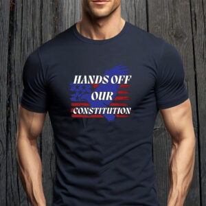 Hands Off Oversized 2025 T-Shirt