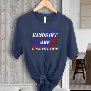 Hands Off Oversized 2025 T-Shirt