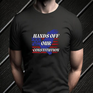 Hands Off Oversized 2025 T-Shirt