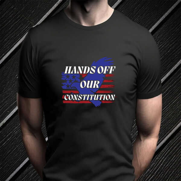 Hands Off Oversized 2025 T-Shirt