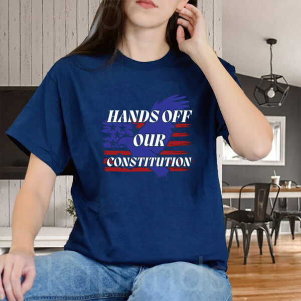 Hands Off Oversized 2025 T-Shirt