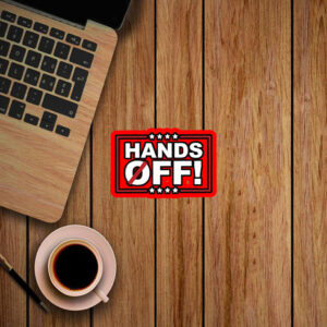 Hands Off Protest, Anti Trump, Fight Fascism 50501 Sticker, Car Magnet