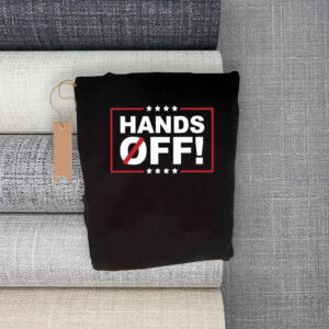 Hands Off Protest, Anti Trump, Fight Fascism 50501 T-Shirt