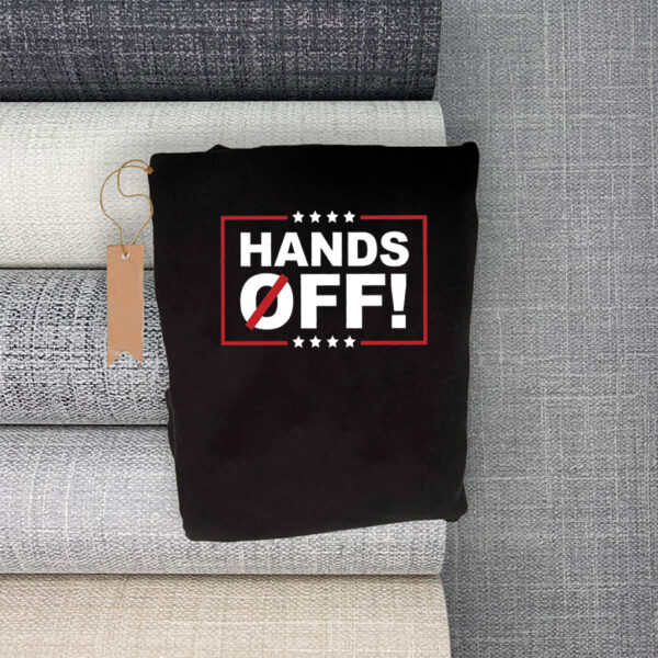 Hands Off Protest, Anti Trump, Fight Fascism 50501 T-Shirt