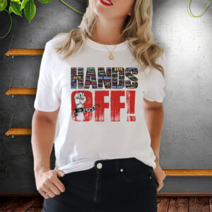 Hands Off Protest Anti Trump, Political Activism 2025 T-Shirt