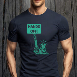 Hands Off Protest, Medicaid Medicare Social Security 2025 T-Shirt