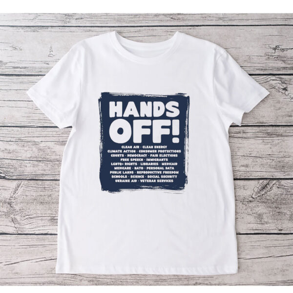 Hands Off Protest, Protect Medicare Social Security Jobs T-Shirt
