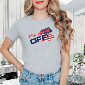 Hands Off Protest USA Flag 2025 T-Shirt