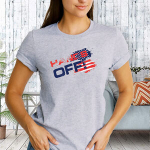 Hands Off Protest USA Flag 2025 T-Shirt