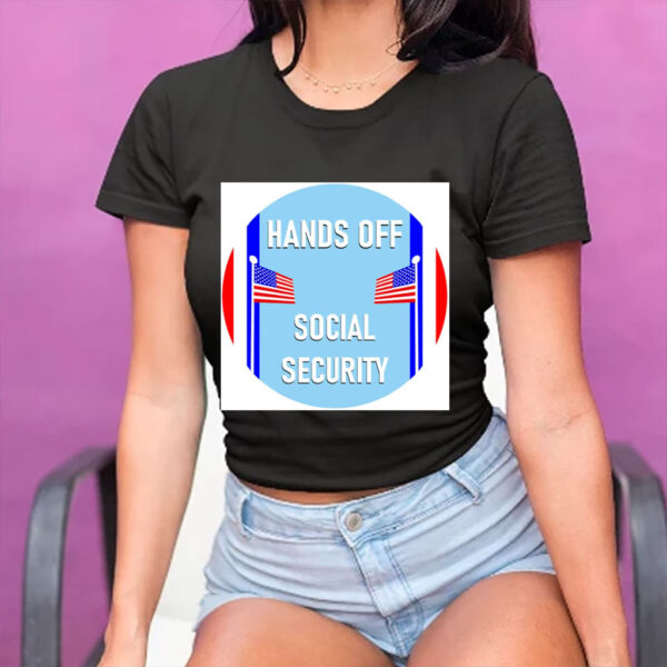 Hands Off Social Security Oversized T-Shirt