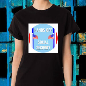 Hands Off Social Security Oversized T-Shirt