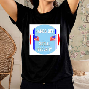 Hands Off Social Security Oversized T-Shirt