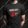 Hands Off Traore Burkina Faso Africa Ibrahim Traoré T-Shirt