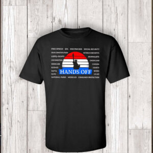 Hands off free speech EPA due process T-Shirt