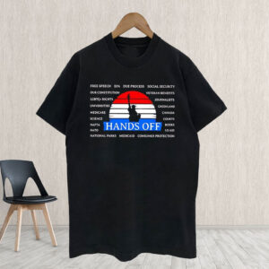 Hands off free speech EPA due process T-Shirt
