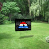 Hands off free speech EPA due process Yard Sign