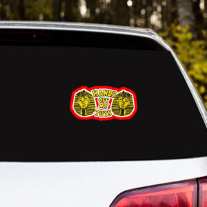 Hands off my Tuts 2025 Sticker, Car Magnet
