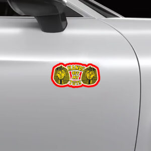 Hands off my Tuts 2025 Sticker, Car Magnet