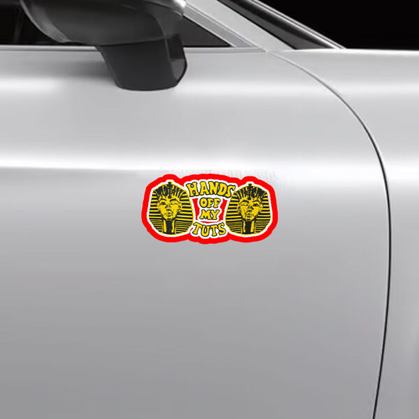 Hands off my Tuts 2025 Sticker, Car Magnet