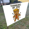 I Only Need One Doll Anti Trump Voodoo Doll, Thinking Of You 2025 Yard Sign