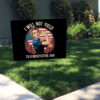 I Will Not Yield to Disrespectful Men 2025 Yard Sign