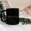 I Will Not Yield to Disrespectful Men - Feminist 2025 Mug